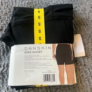 Danskin 2 Pack Bike Shorts / Sz S / Black